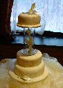 Two tier cake