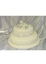 Two tier cake