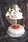 two tier cake