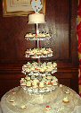 Two tier cake