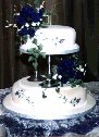 Two tier cake