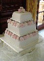 Three tier cake
