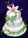 Three tier cake