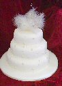 Three tier cake