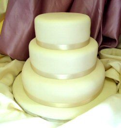 Stock 3 Tier Cake